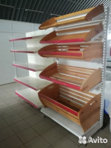 Хлебный стеллаж
