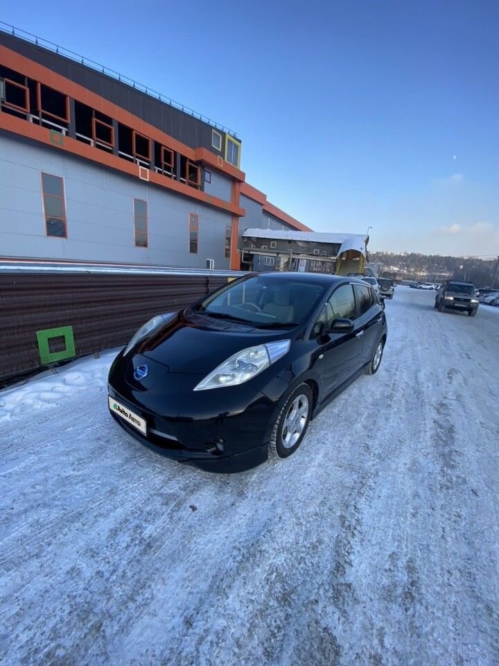 Nissan Leaf: фото владельца