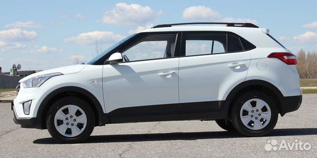 Рейлинги Hyundai Creta (2016-2021)