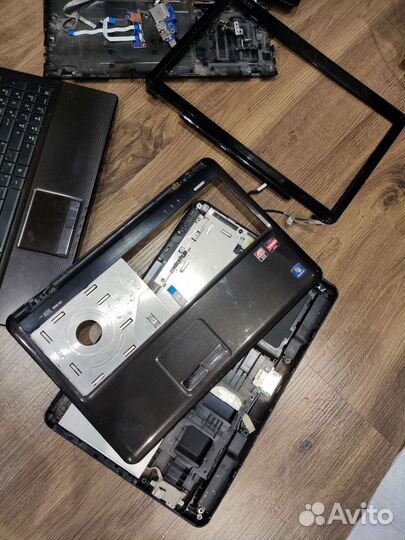 Ноутбуки по запчастям