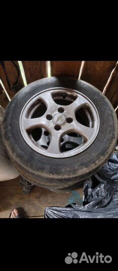 Диски литые r 14 4 100