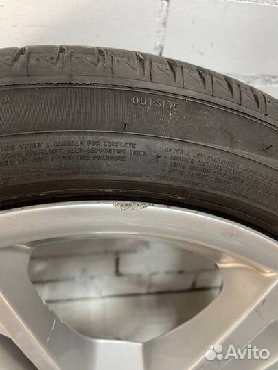 BMW x3 F25 диски 19 369 стиль