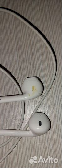 Наушники Apple EarPods (lightning)