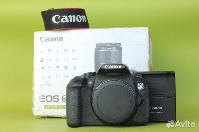 Canon eos 650d (пробег 11907) (id 1638)