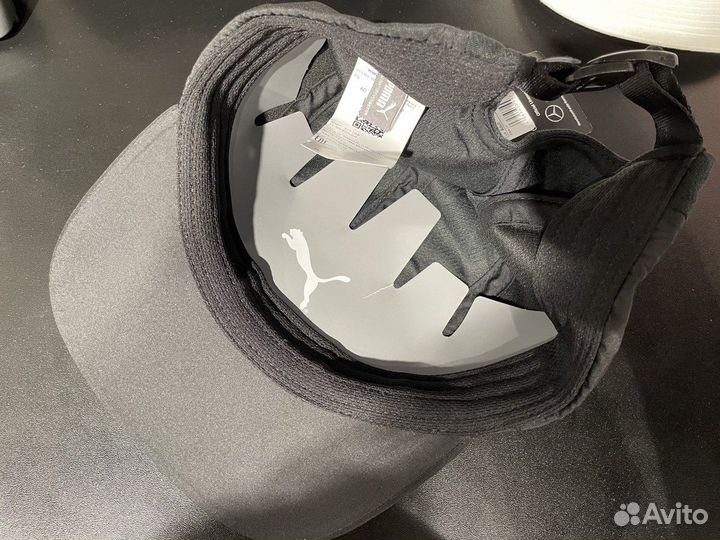 Кепка Puma Mercedes AMG Petronas Антрацит