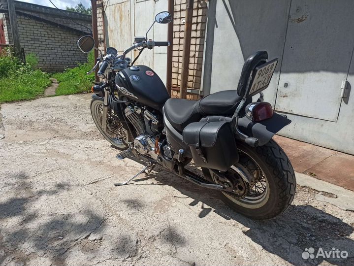 Honda steed 400
