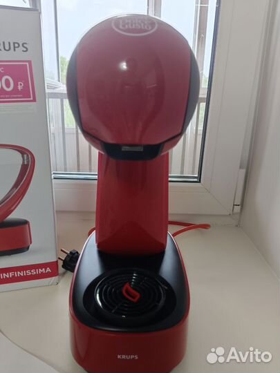 Капсульная кофемашина dolce gusto krups