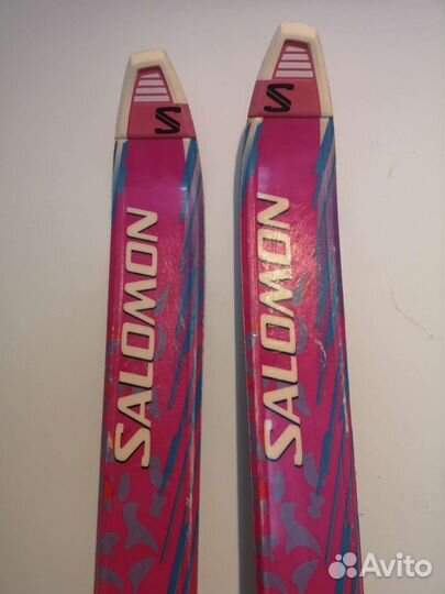 Горные лыжи Salomon