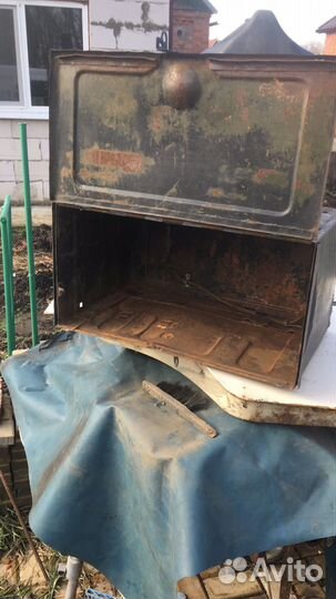 Инструментальный ящик на газель