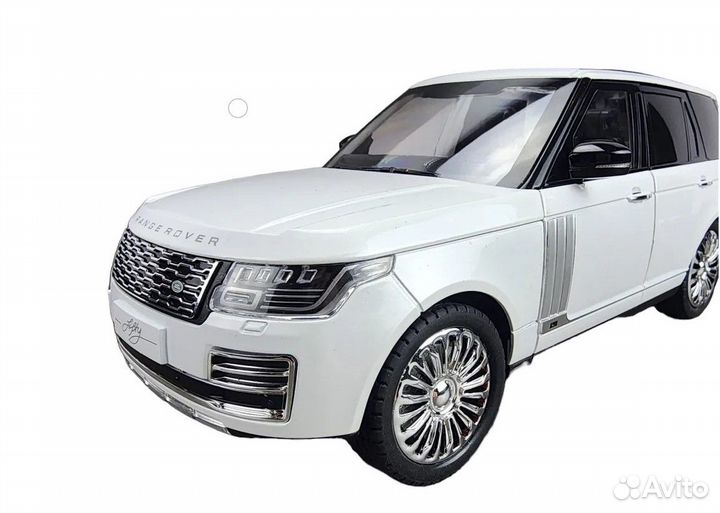 Машинка Инерционная Металл Range Rover 27 см