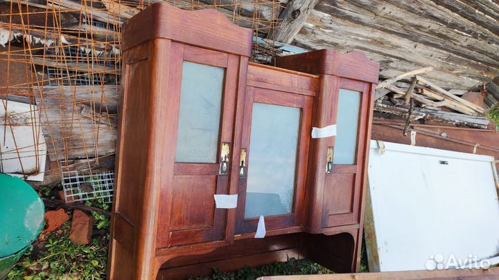 Шкаф сервант СССР