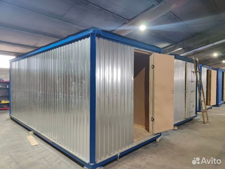 Бытовка вагончик хозблок без переплат