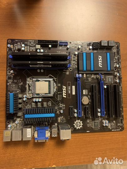 Материнская плата с процессором intel core i5 4570