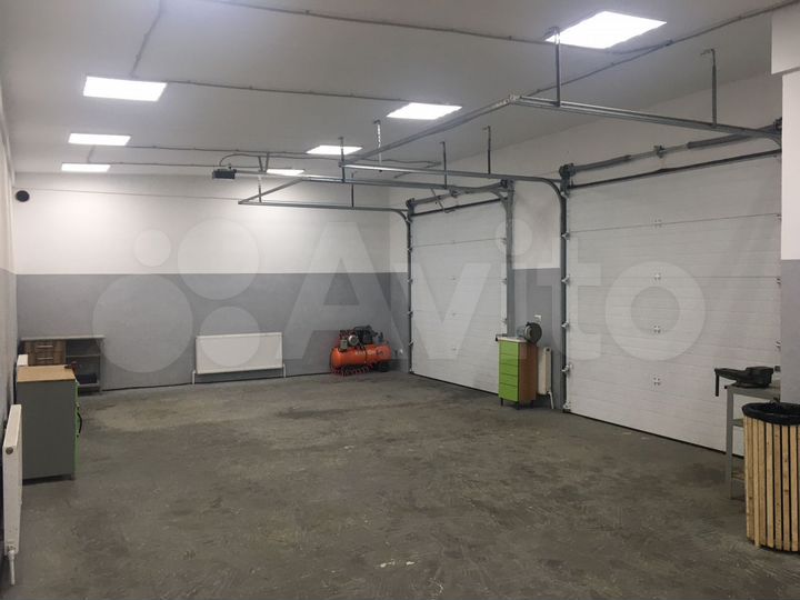 Гаражный бокс 90 м²