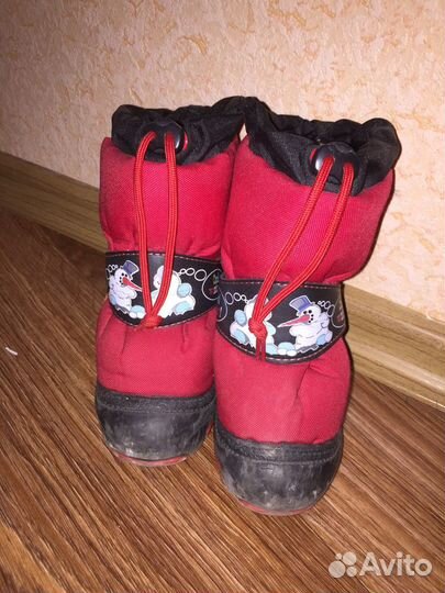 Детские ботинки