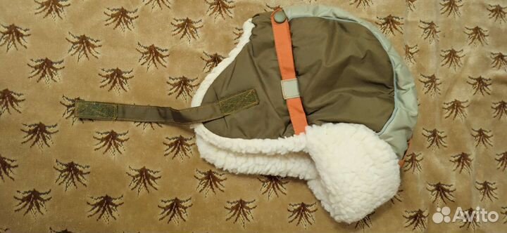 Шапка для мальчика разм 54