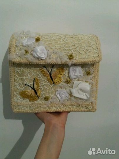 Сундучок, для свадебных даров