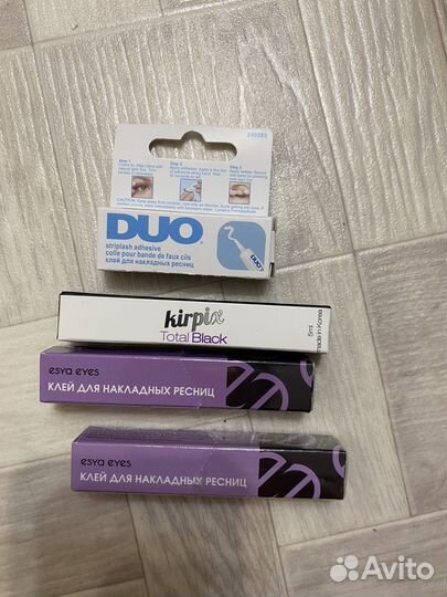 Набор накладных ресниц