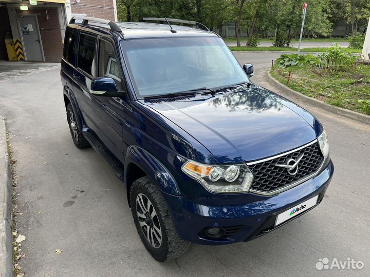 УАЗ Patriot 2.7 МТ, 2016, 64 513 км