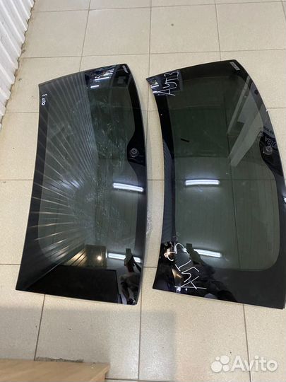 Mitsubishi Outlander 3 стекло багажника