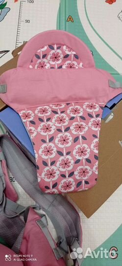 Эргорюкзак слинг