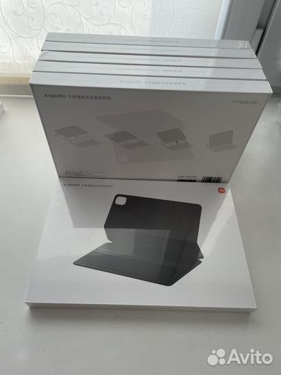 Чехол клавиатура Xiaomi mi pad 5 RU