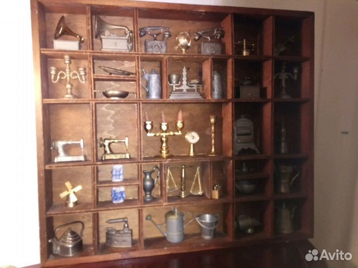 Немецкие цинковые миниатюр Имущество домашних гном