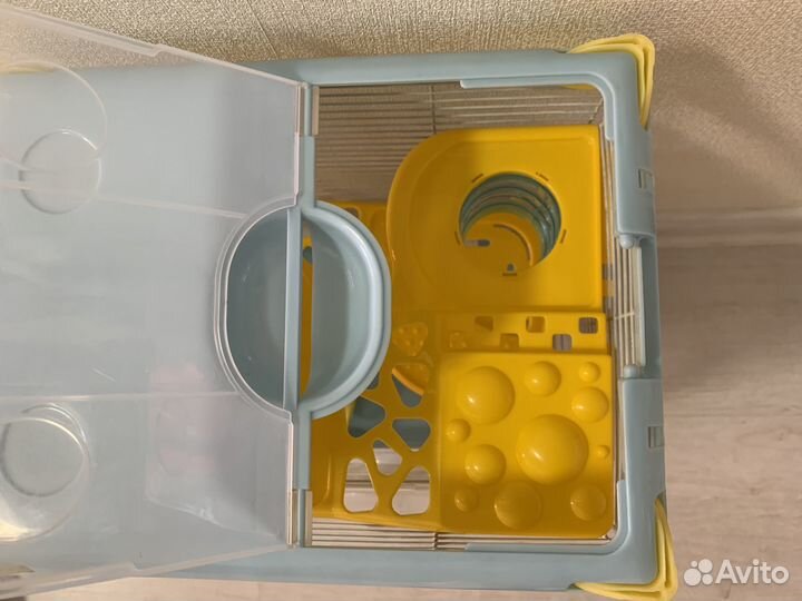 Клетка для джунгарского хомяка