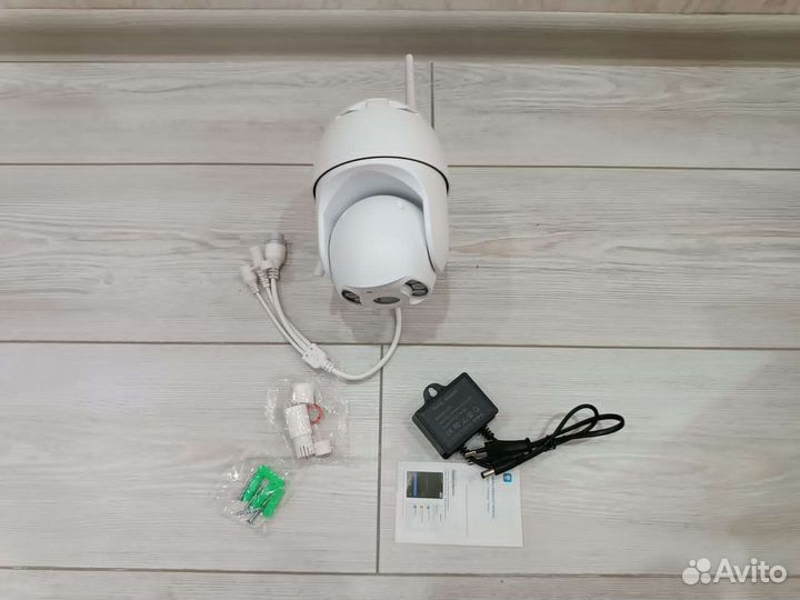 Поворотная уличная камера WiFi Smart Camera
