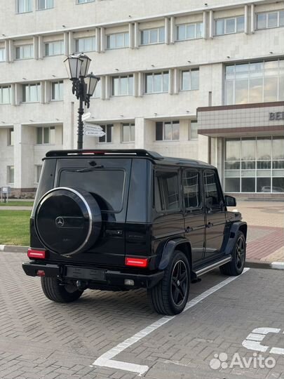 Mercedes-Benz G-класс 5.5 AT, 2008, 249 600 км