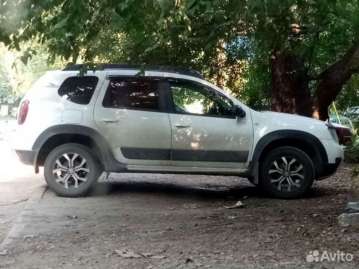 Расширители арок рено дастер