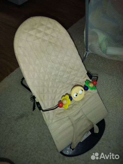 Шезлонг детский