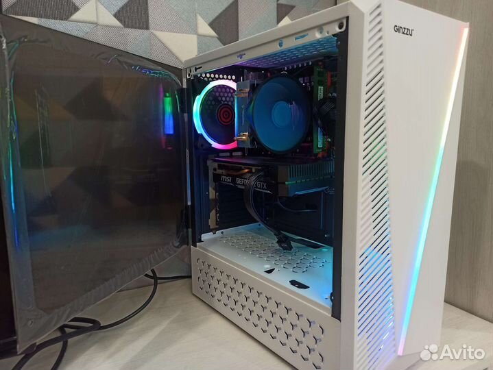 Intel 20ядер/1660super/новыйssd 500gb/16ddr4