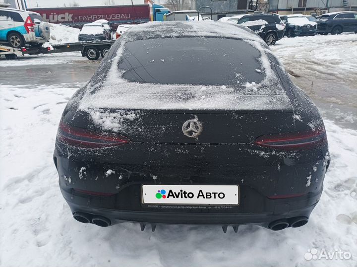 Mercedes-Benz AMG GT 3.0 AMT, 2020, 121 892 км