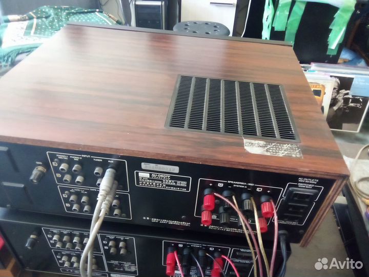 Усилитель sansui AU-D607 F Япония