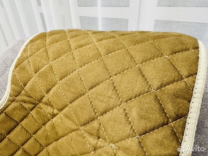 Накидки на сиденья из алькантары