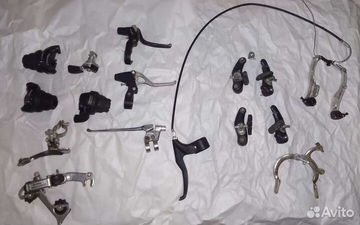 Переключатели скоростей,тормоза,тормозные ручки
