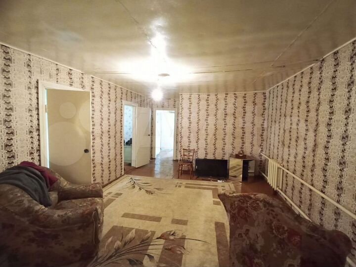 3-к. квартира, 72,2 м², 1/1 эт.