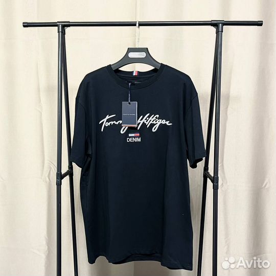 Футболка мужская Tommy hilfiger S, M, L, XL, XXL