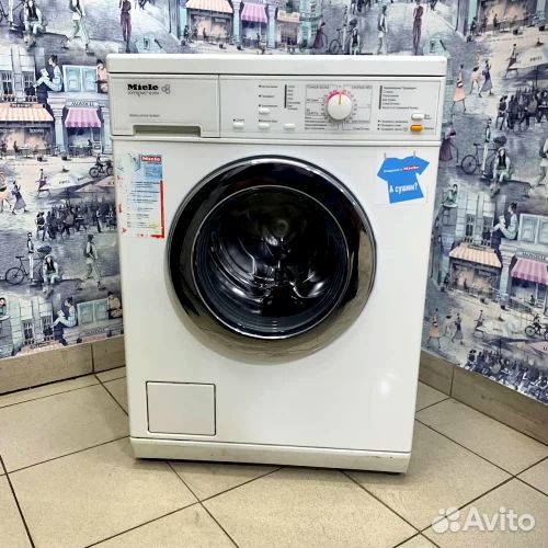 Стиральная машина Miele