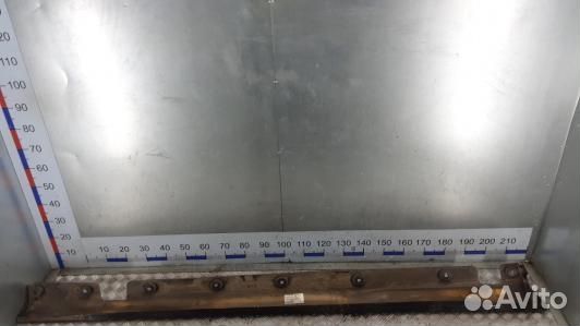 Накладка на порог mercedes benz S-class W221 (7AD1