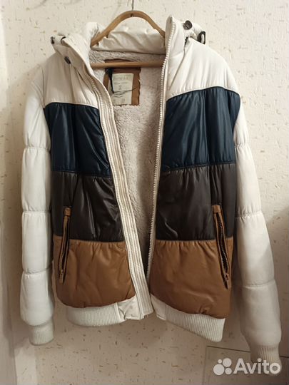 Куртки зимние bershka