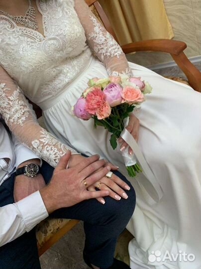 Колье ожерелье, серьги