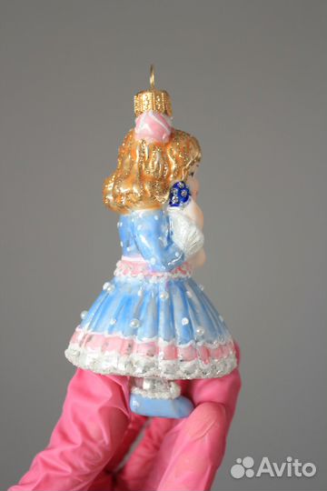 Елочная игрушка Irena Алиса