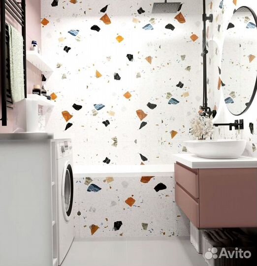 Плиточные работы, ремонт санузлов