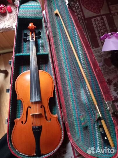 Скрипка с футляром
