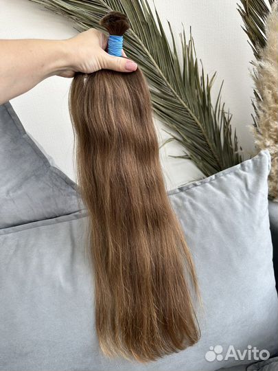 60см 93гр Детские волосы для наращивания