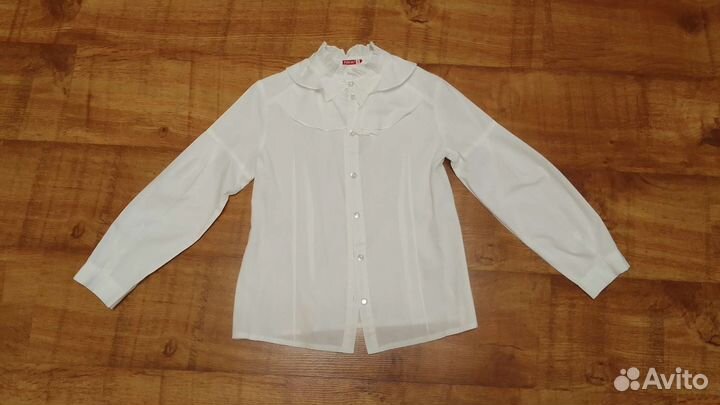 Блуза школьная 9 лет