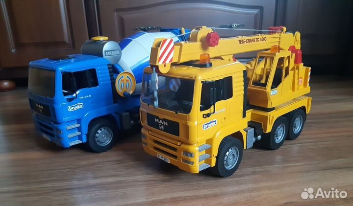 Строительная техника Bruder