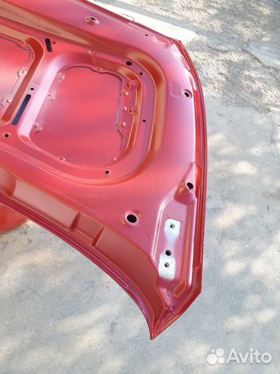 Капот hyundai solaris 2015